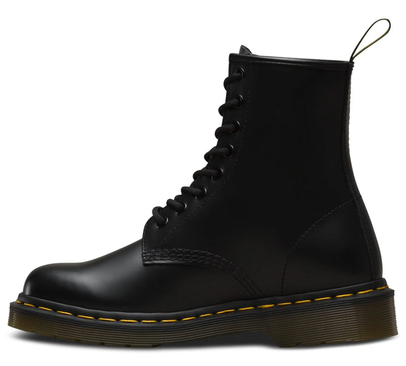 Load image into Gallery viewer, Dr. Martens 1460 Smooth Leather 8 Eye Boot, Black, 15 Women/14 Men by NR Outlet NR Outlet
