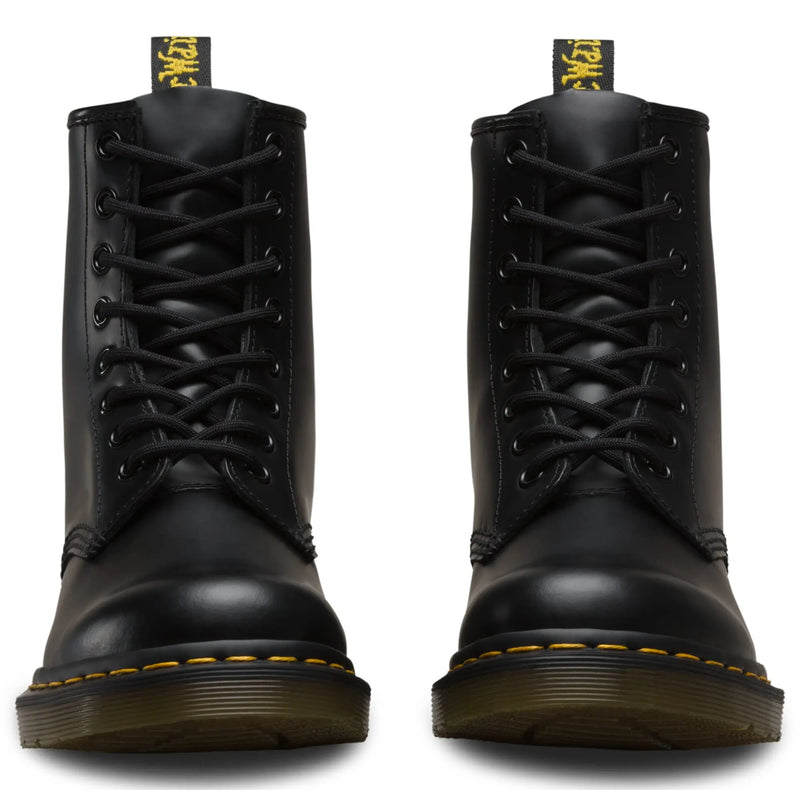 Load image into Gallery viewer, Dr. Martens 1460 Smooth Leather 8 Eye Boot, Black, 15 Women/14 Men by NR Outlet NR Outlet
