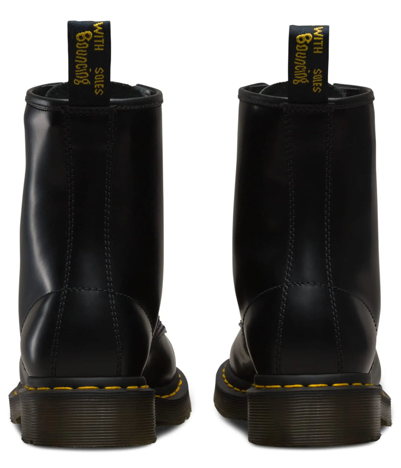 Load image into Gallery viewer, Dr. Martens 1460 Smooth Leather 8 Eye Boot, Black, 15 Women/14 Men by NR Outlet NR Outlet
