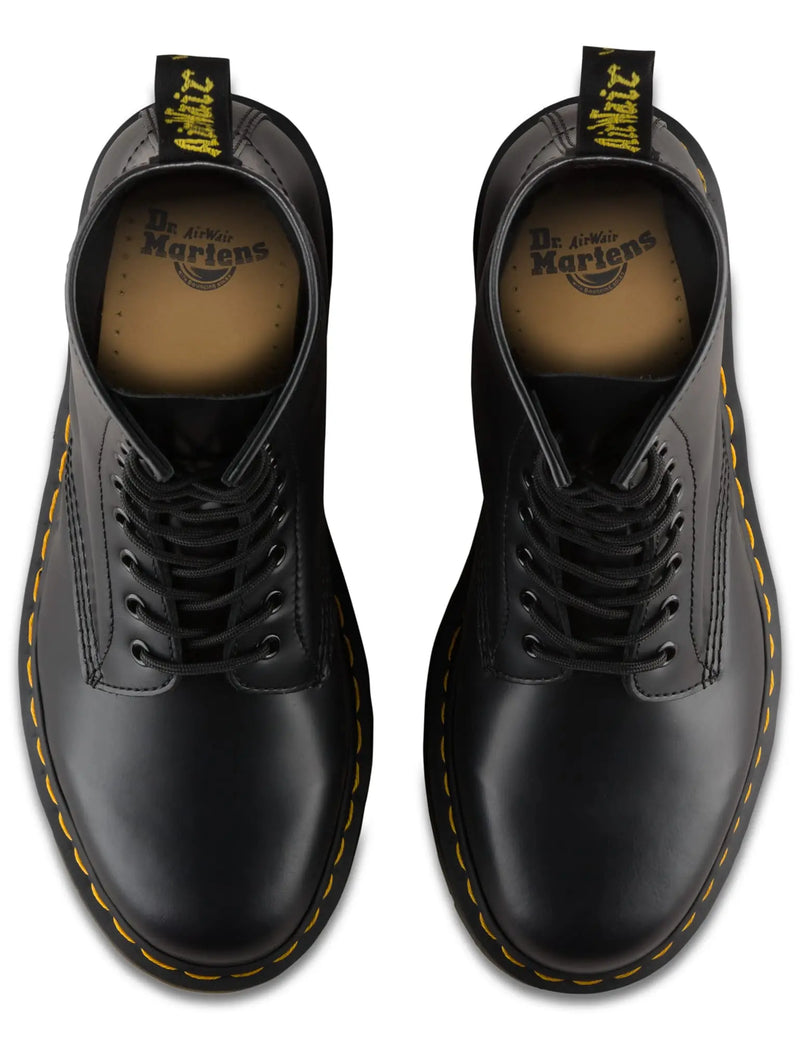 Load image into Gallery viewer, Dr. Martens 1460 Smooth Leather 8 Eye Boot, Black, 15 Women/14 Men by NR Outlet NR Outlet
