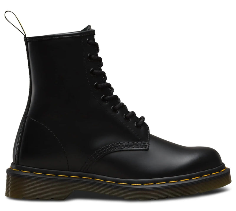 Load image into Gallery viewer, Dr. Martens 1460 Smooth Leather 8 Eye Boot, Black, 15 Women/14 Men by NR Outlet NR Outlet
