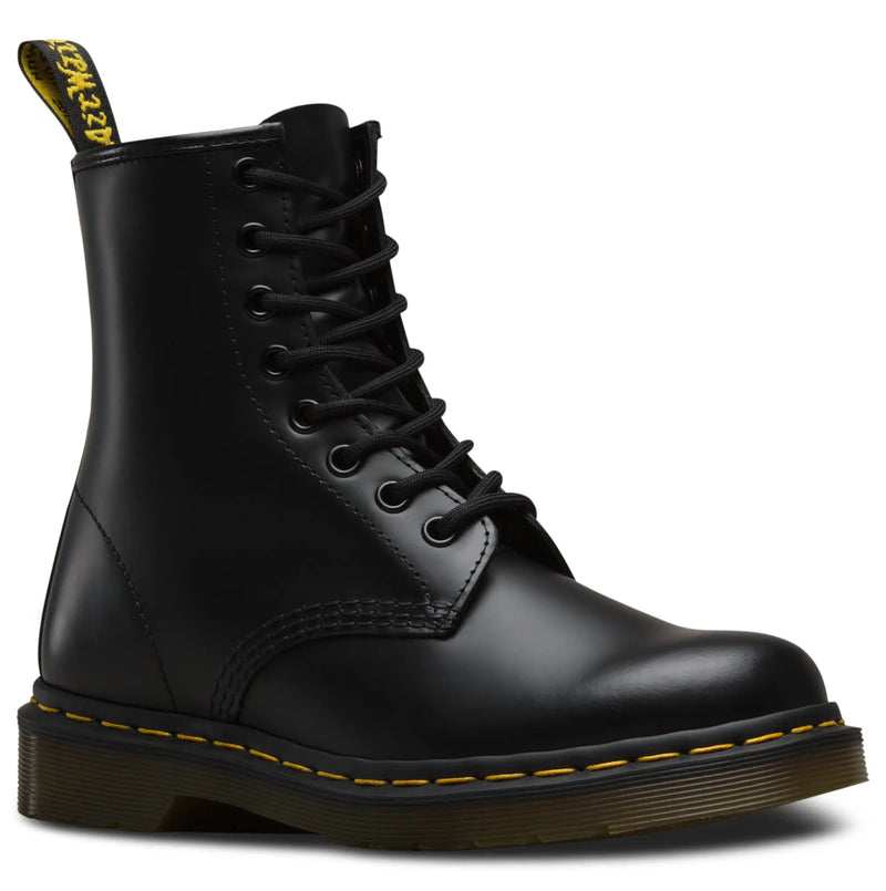 Load image into Gallery viewer, Dr. Martens 1460 Smooth Leather 8 Eye Boot, Black, 15 Women/14 Men by NR Outlet NR Outlet
