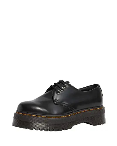 Dr. Martens Unisex-Adult 1461 Quad Smooth Leather Platform Shoes by NR Outlet NR Outlet