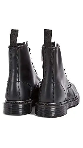 Load image into Gallery viewer, Dr. Martens Unisex-Adult 1460 Mono Smooth Leather 8 Eye Boot Combat by NR Outlet NR Outlet
