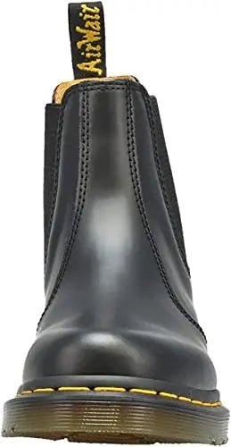 Dr. Martens, Womens 2976 Smooth Leather Chelsea Boot, Black, 5 by NR Outlet NR Outlet