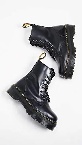 Load image into Gallery viewer, Dr. Martens, Jadon 8-Eye Leather Platform Boot for Men and Women by NR Outlet NR Outlet
