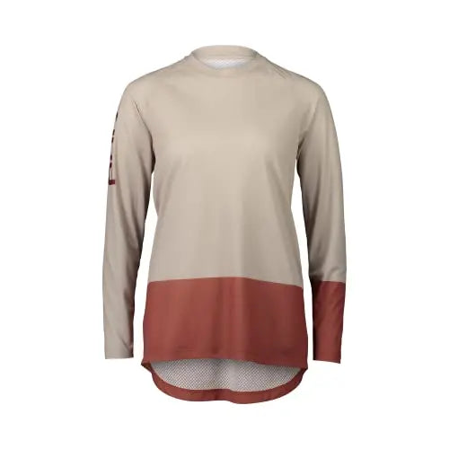 Load image into Gallery viewer, POC, Women&#39;s MTB Pure LS Jersey, Propylene Red/Agate Red by NR Outlet NR Outlet
