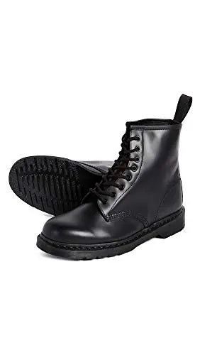 Load image into Gallery viewer, Dr. Martens Unisex-Adult 1460 Mono Smooth Leather 8 Eye Boot Combat by NR Outlet NR Outlet
