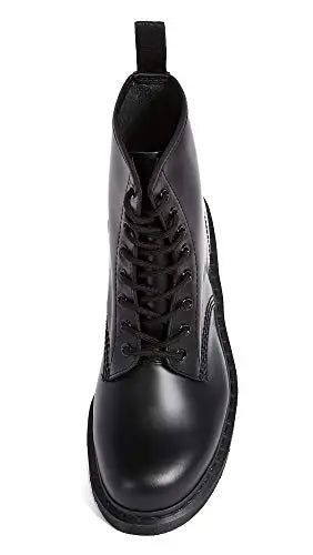 Load image into Gallery viewer, Dr. Martens Unisex-Adult 1460 Mono Smooth Leather 8 Eye Boot Combat by NR Outlet NR Outlet
