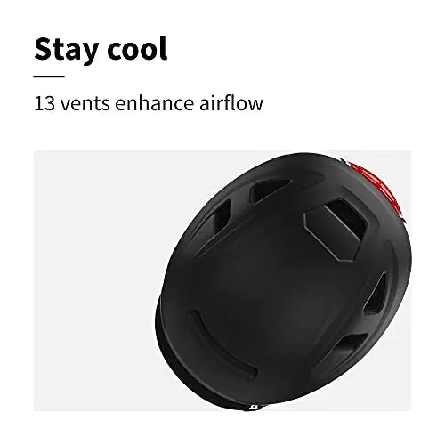 Load image into Gallery viewer, Bern Hudson Commuter Bike Helmet with MIPS, Rated for E-Bike, Integrated LED Rear Light and U-Lock Compatibility by NR Outlet NR Outlet
