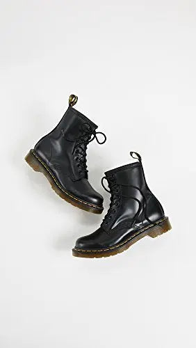 Load image into Gallery viewer, Dr. Martens Women&#39;s 1460 Smooth Leather 8 Eye Boot Combat by NR Outlet NR Outlet
