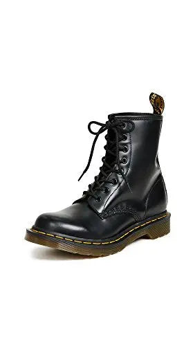 Dr. Martens Women's 1460 Smooth Leather 8 Eye Boot Combat by NR Outlet NR Outlet