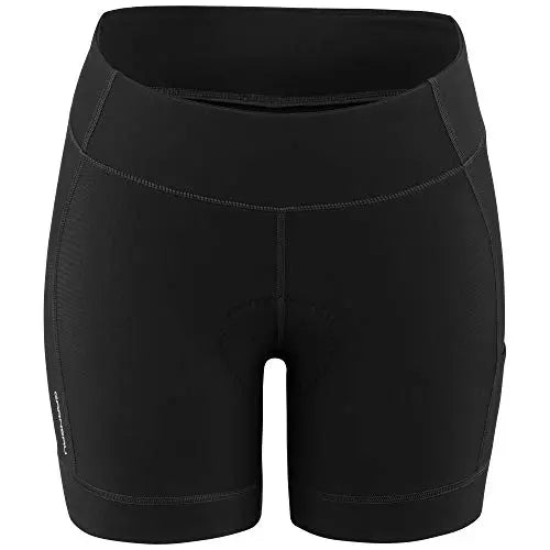 Louis Garneau, Women's Fit Sensor 5.5 Cycling Shorts 2, Black, X-Large by NR Outlet NR Outlet