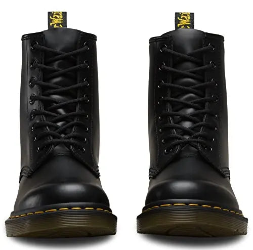 Load image into Gallery viewer, Dr. Martens, 1460 Original Leather 8-Eye Boot for Men and Women, Black Smooth, 9 US Women/8 US Men by NR Outlet NR Outlet
