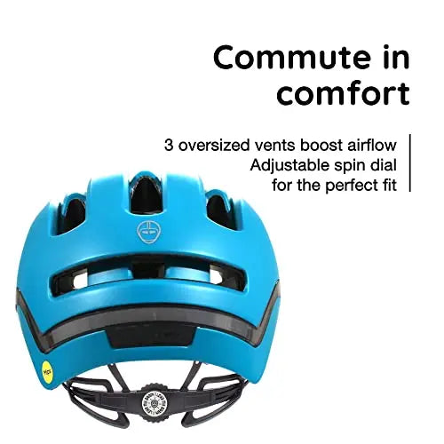 Load image into Gallery viewer, Nutcase, VIO, Bike Helmet with LED Lights and MIPS Protection for Road Cycling and Commuting by NR Outlet NR Outlet
