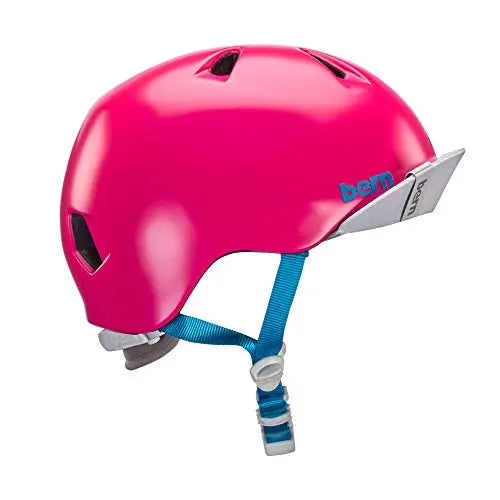 Load image into Gallery viewer, Bern Nina Youth Bike Helmet for Girls, Dial-Adjusted fit, All-Season by NR Outlet NR Outlet
