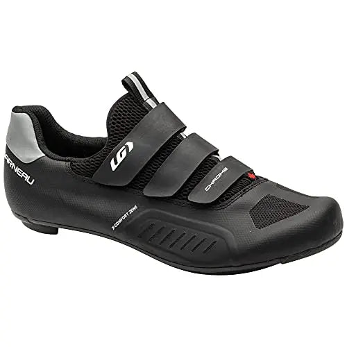 Louis Garneau, Mens, Chrome Xz Shoes, Black, 50 by NR Outlet NR Outlet