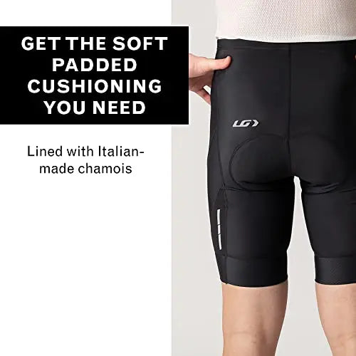 Load image into Gallery viewer, Louis Garneau, Men’s Optimum 2 Shorts, Padded, Stretchable, Breathable &amp; Quick Drying by NR Outlet NR Outlet
