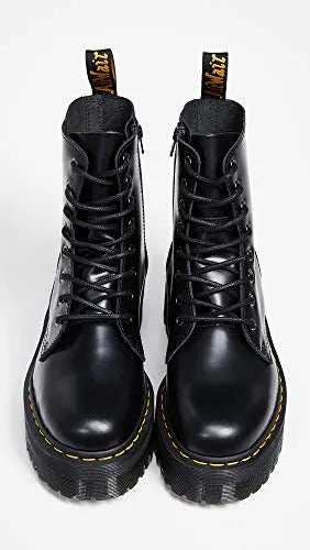 Load image into Gallery viewer, Dr. Martens, Jadon 8-Eye Leather Platform Boot for Men and Women by NR Outlet NR Outlet
