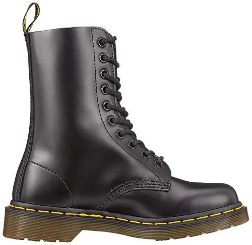 Load image into Gallery viewer, Womens Dr Martens 1490 Patent Lamper Smooth Closed Toe Black Ankle Boots by NR Outlet NR Outlet
