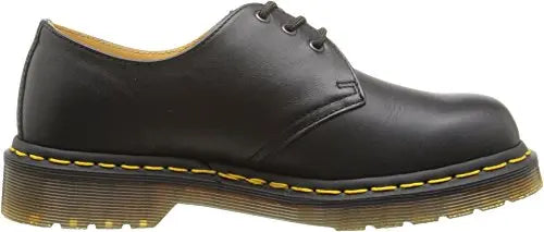 Dr. Martens Women's 1461 Black Nappa 3 Eye Shoe by NR Outlet NR Outlet