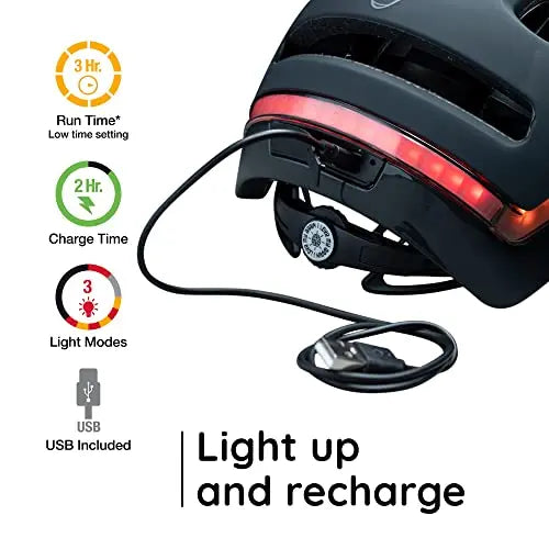 Load image into Gallery viewer, Nutcase, VIO, Bike Helmet with LED Lights and MIPS Protection for Road Cycling and Commuting by NR Outlet NR Outlet
