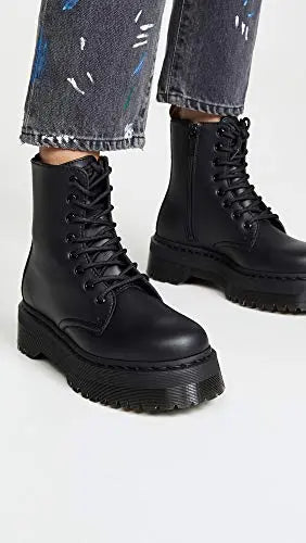 Load image into Gallery viewer, Dr. Martens, Vegan Jadon II 8-Eye Synthetic Platform Boot for Men and Women by NR Outlet NR Outlet
