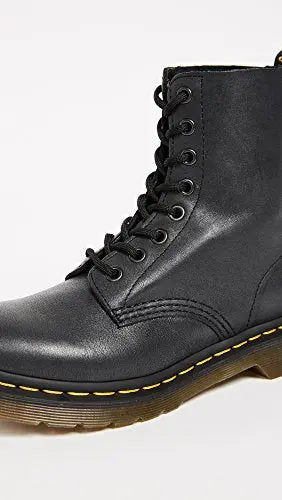 Load image into Gallery viewer, Dr. Martens Womens Pascal Virginia Leather Smooth Retro Punk Calf Boots by NR Outlet NR Outlet
