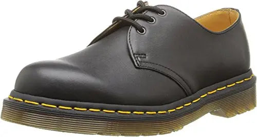 Dr. Martens Women's 1461 Black Nappa 3 Eye Shoe by NR Outlet NR Outlet