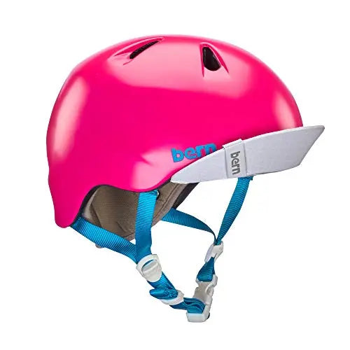 Load image into Gallery viewer, Bern Nina Youth Bike Helmet for Girls, Dial-Adjusted fit, All-Season by NR Outlet NR Outlet
