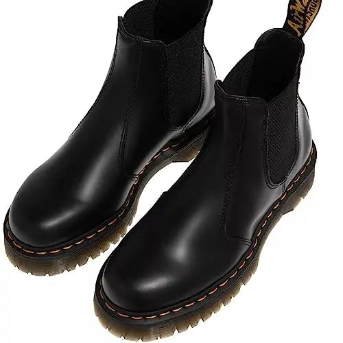 Load image into Gallery viewer, Dr. Martens unisex-adult 2976 Bex Smooth Leather Chelsea Boot by NR Outlet NR Outlet
