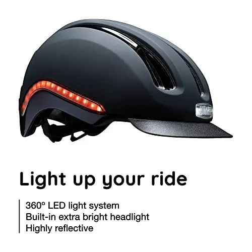 Load image into Gallery viewer, Nutcase, VIO, Bike Helmet with LED Lights and MIPS Protection for Road Cycling and Commuting by NR Outlet NR Outlet
