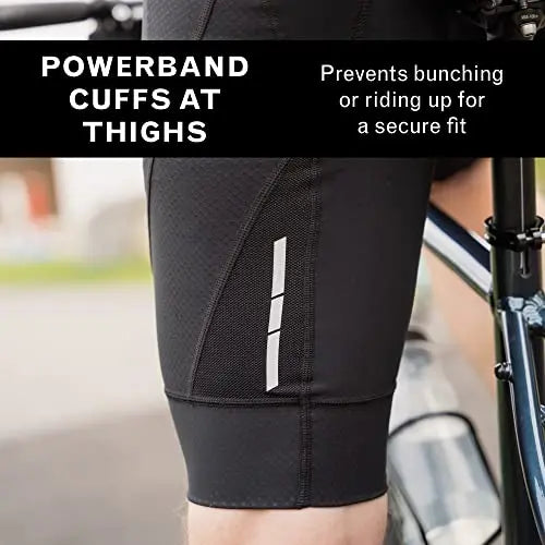 Louis Garneau, Men’s Optimum 2 Shorts, Padded, Stretchable, Breathable & Quick Drying by NR Outlet NR Outlet