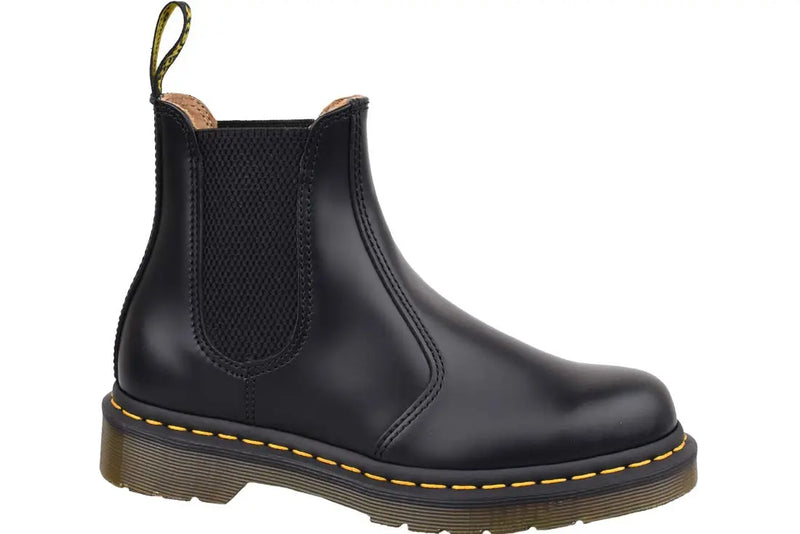 Load image into Gallery viewer, Dr. Martens, Unisex 2976 YS Boots, Black Smooth, 9 US Women/8 US Men by NR Outlet NR Outlet
