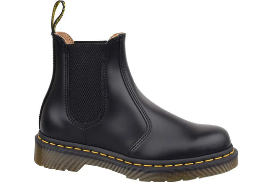 Dr. Martens, Unisex 2976 YS Boots, Black Smooth, 9 US Women/8 US Men by NR Outlet NR Outlet