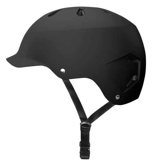 BERN, Summer Watts EPS Helmet, Matte Black, Medium by NR Outlet NR Outlet