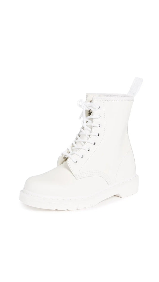 Dr. Martens Unisex-Adult 1460 Mono Smooth Leather 8 Eye Boot Combat by NR Outlet NR Outlet