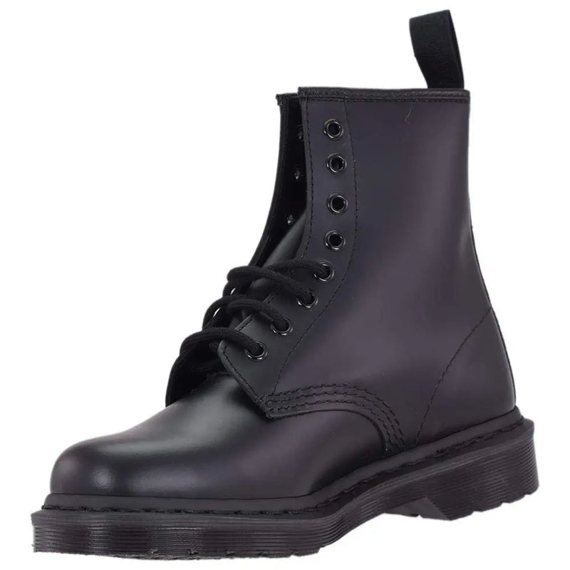 Load image into Gallery viewer, Dr. Martens Unisex 1460 Mono Smooth Leather 8 Eye Boot, Black, 6 Women/5 Men by NR Outlet NR Outlet
