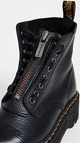 Dr. Martens Women's Sinclair 8 Eye Leather Platform Boots by NR Outlet NR Outlet