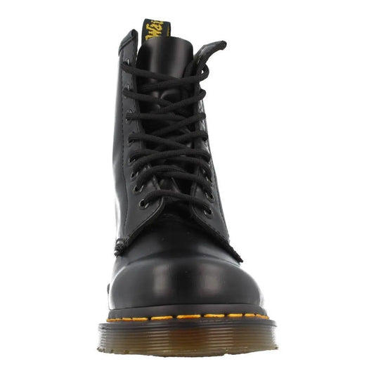 Dr. Martens 1460 Smooth Leather 8 Eye Boot, Black, 5 Women/4 Men by NR Outlet NR Outlet