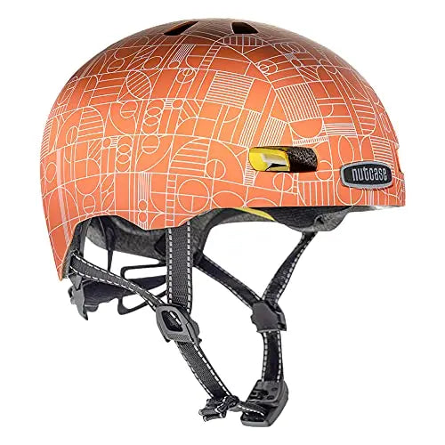 Load image into Gallery viewer, Nutcase Nutcase, Street, Adult Bike and Skate Helmet with MIPS Protection System for Road Cycling and Commuting by NR Outlet NR Outlet
