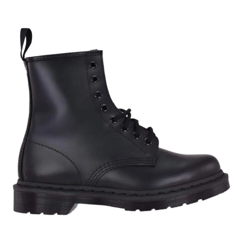 Load image into Gallery viewer, Dr. Martens Unisex 1460 Mono Smooth Leather 8 Eye Boot, Black, 6 Women/5 Men by NR Outlet NR Outlet
