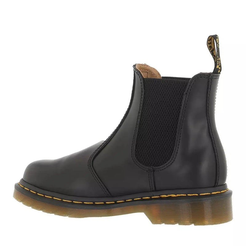 Load image into Gallery viewer, Dr. Martens, Unisex 2976 YS Boots, Black Smooth, 12 US Women/11 US Men by NR Outlet NR Outlet
