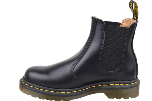 Dr. Martens, Unisex 2976 YS Boots, Black Smooth, 9 US Women/8 US Men by NR Outlet NR Outlet