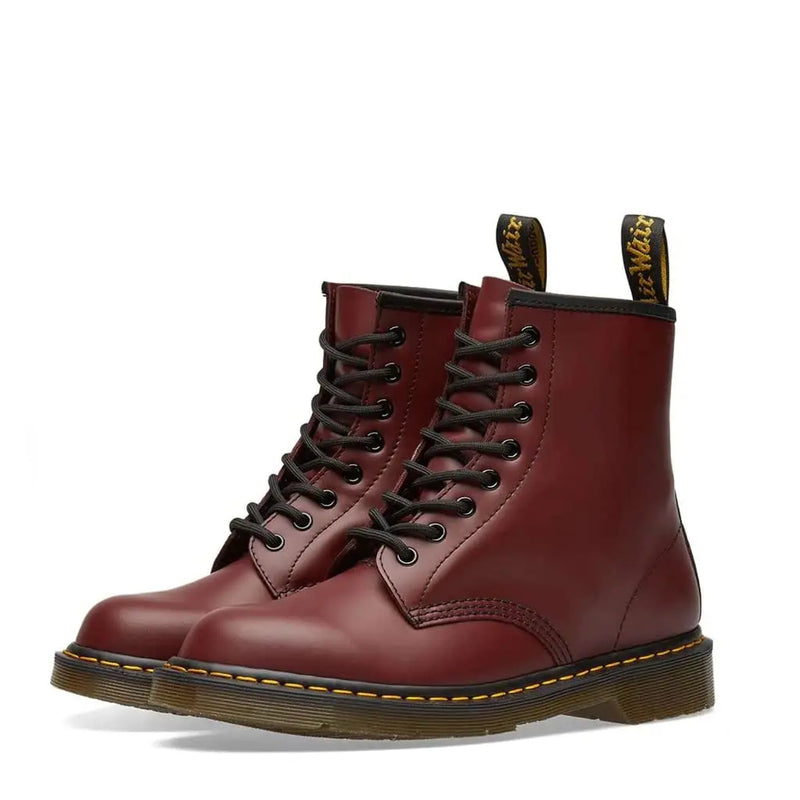 Load image into Gallery viewer, Dr. Martens Unisex-Adult 1460 Mono Smooth Leather 8 Eye Boot Combat by NR Outlet NR Outlet
