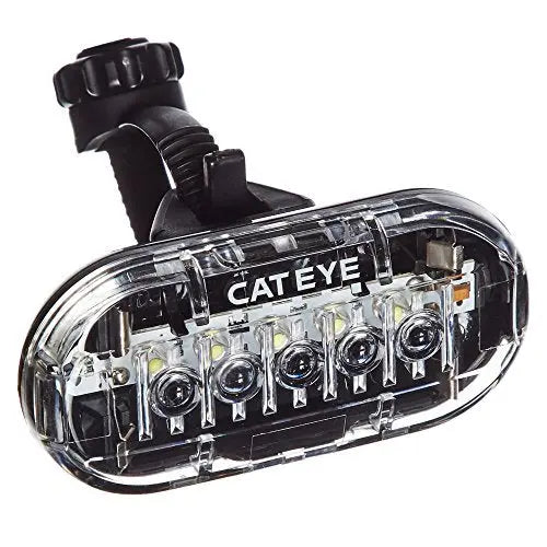 Load image into Gallery viewer, CATEYE, Omni 5 LED Safety Bike Light with Mount by NR Outlet NR Outlet
