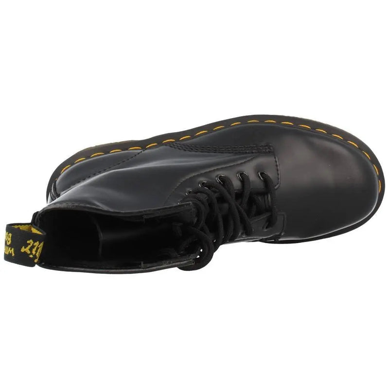 Load image into Gallery viewer, Dr. Martens 1460 Smooth Leather 8 Eye Boot, Black, 5 Women/4 Men by NR Outlet NR Outlet
