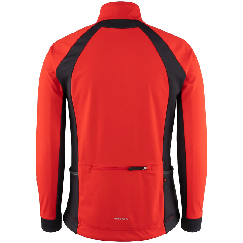 Load image into Gallery viewer, Louis Garneau, Men&#39;s Loppet Jacket, Red/Black, Medium NR Outlet
