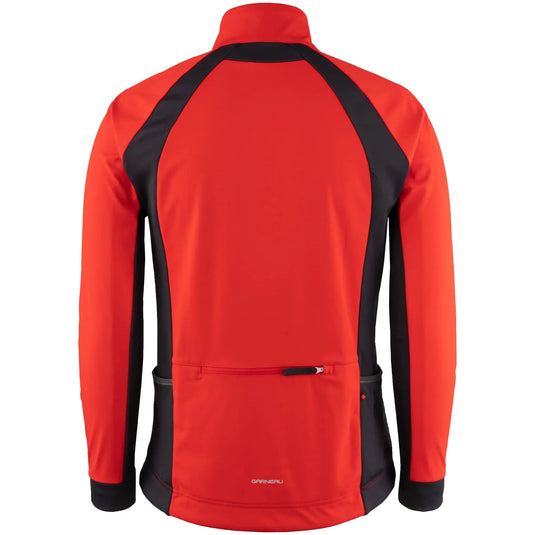 Louis Garneau, Men's Loppet Jacket, Red/Black, Medium NR Outlet