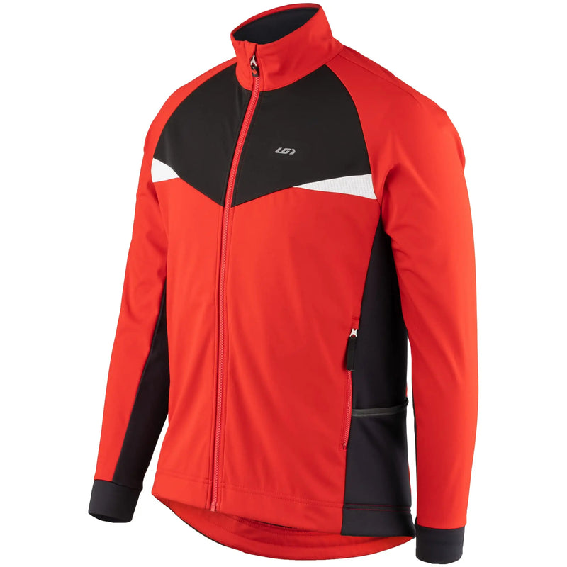 Load image into Gallery viewer, Louis Garneau, Men&#39;s Loppet Jacket, Red/Black, Medium NR Outlet
